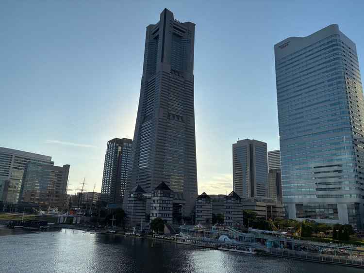 チャペルを出た後の景色