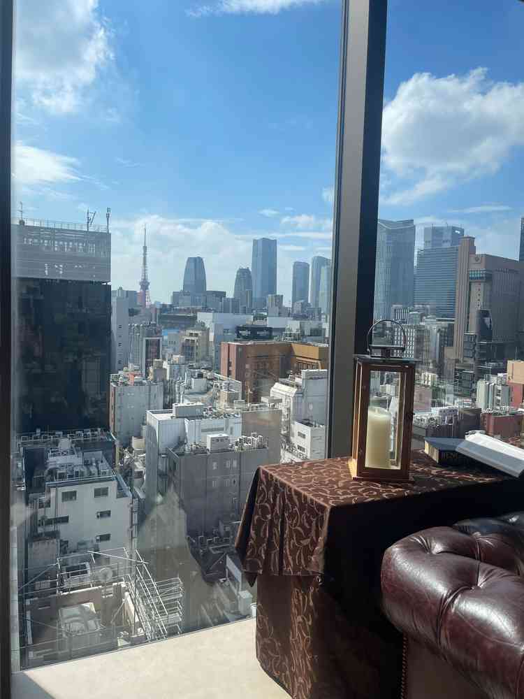 外の風景