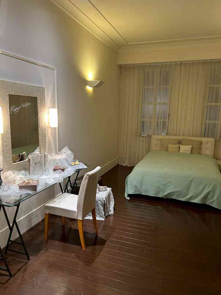 衣装直し部屋。ゆったりできそう