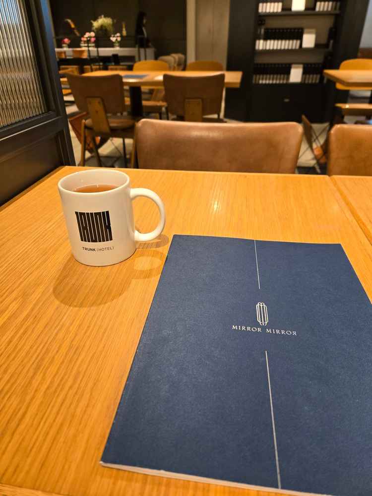 飲み物をすぐに用意してくださり、空間もマグカップもおしゃれ