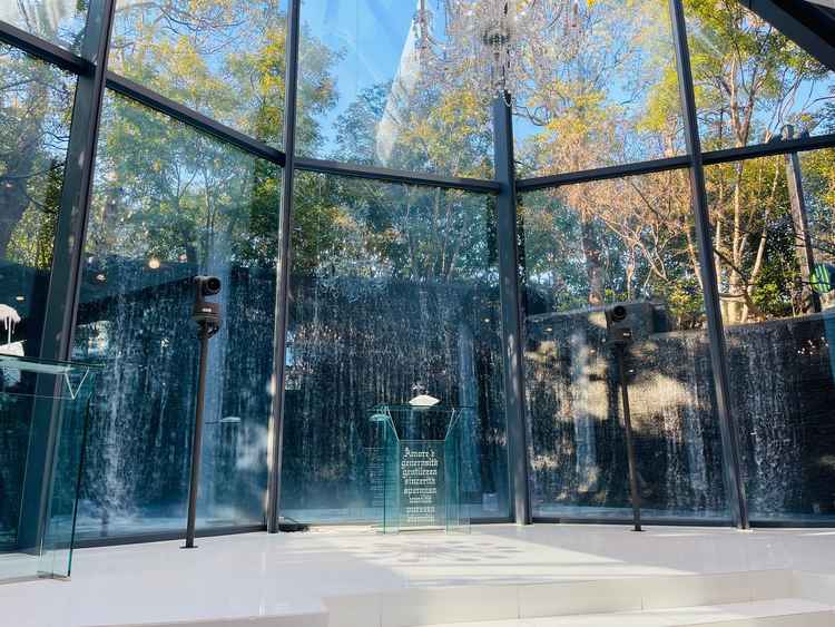 さすがに圧巻のチャペルでした。