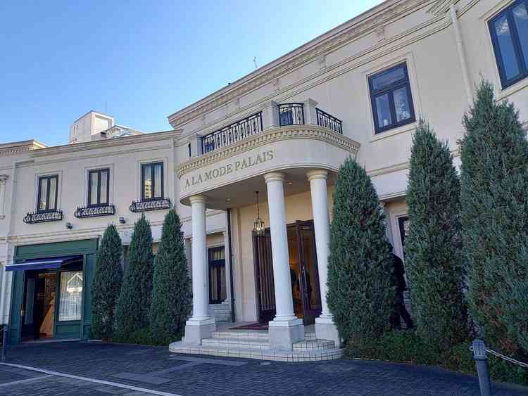 建物の外観です！