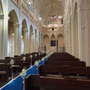 大聖堂の前から見た様子