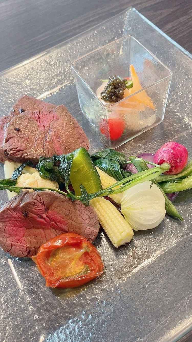 試食させていただいたお料理、とてもおいしかったです。キッチンが会場と隣接してるのも嬉しい！