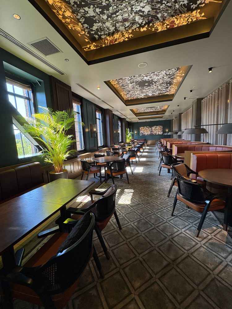 ゲストが待機できるスペース