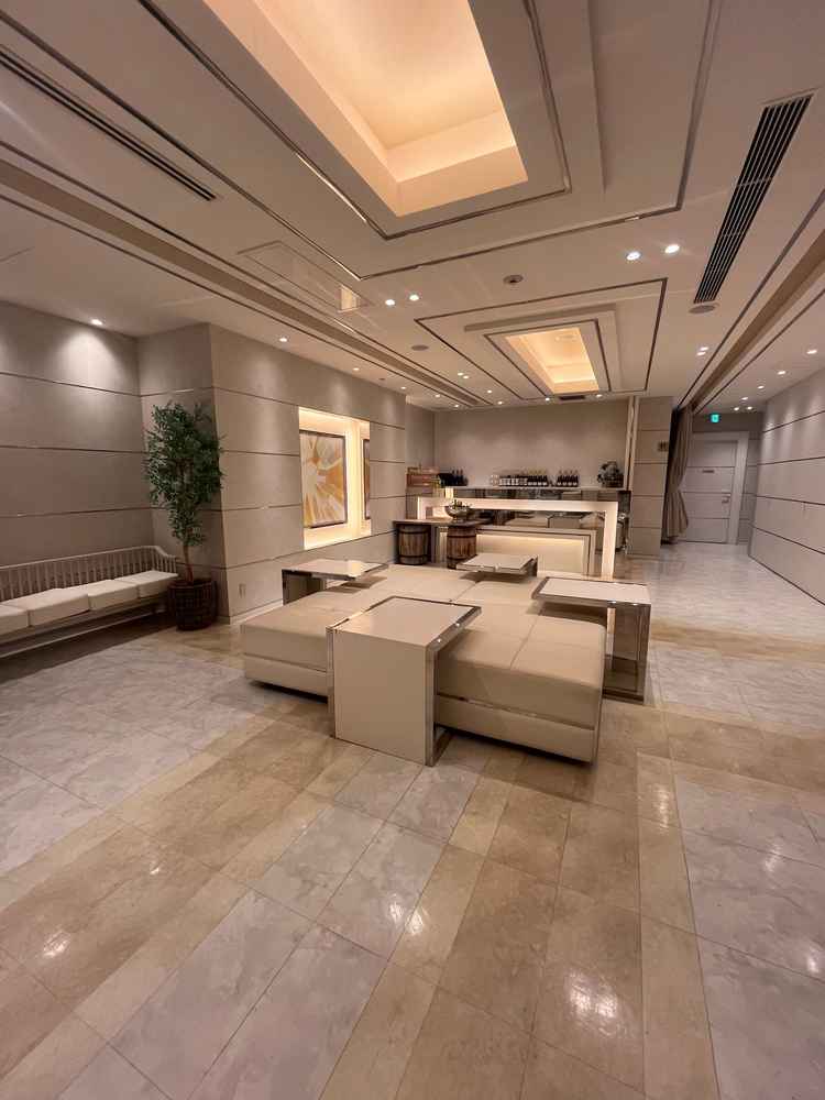 参列者の待合室も広く、小さなガーデンにもつながっているので、待ち時間も長く感じない空間でした。