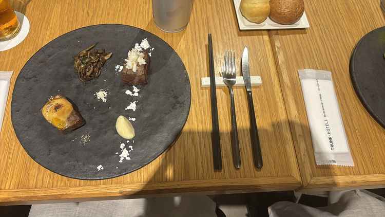 試食