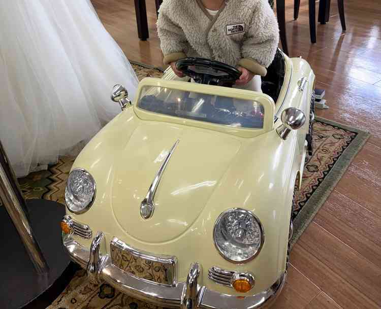 子供がいるので、完全貸切制度やおむつ替えスペースなどがあるのは嬉しいポイントでした。