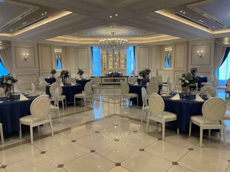 披露宴会場(ロイヤルブリティッシュ)