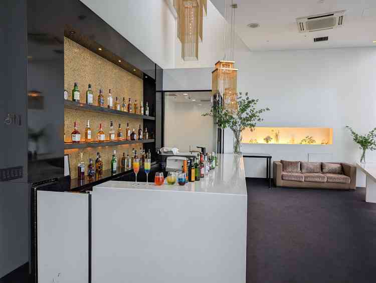 バーカウンター