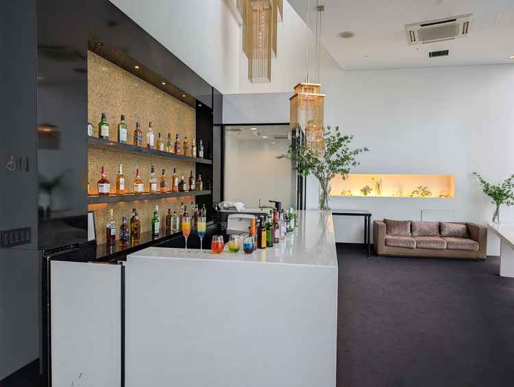 バーカウンター