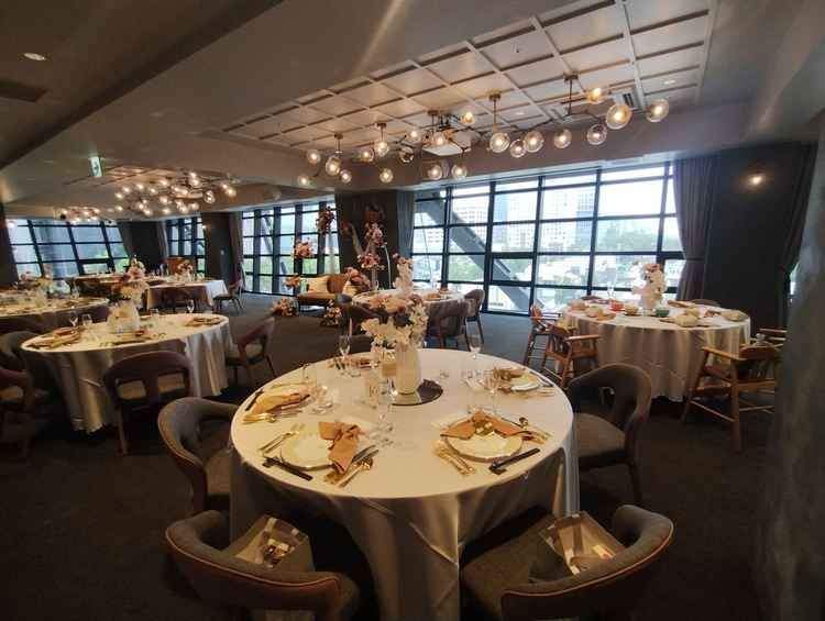 披露宴会場（2階）