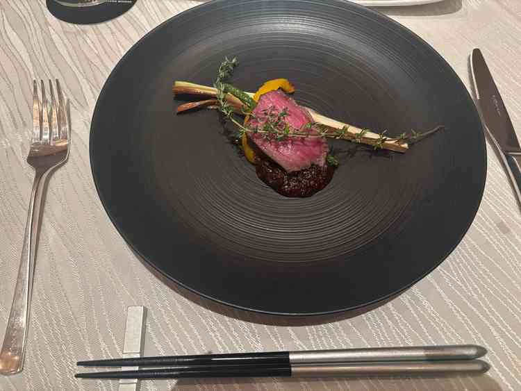 お料理がとても美味しかったです。