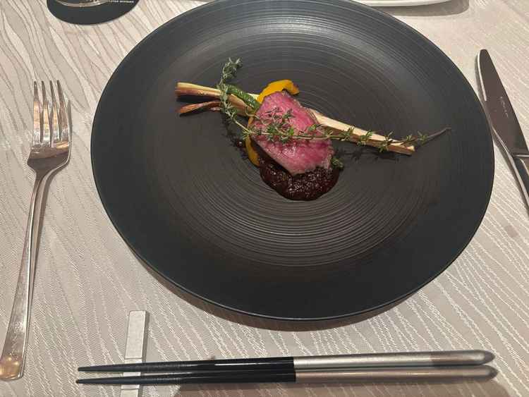 お料理がとても美味しかったです。