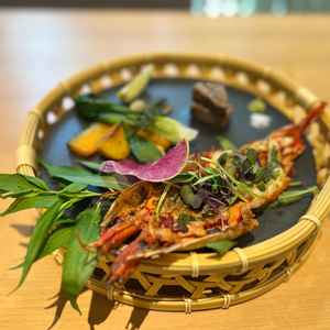 メインの料理