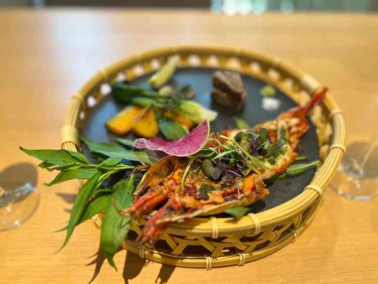 メインの料理