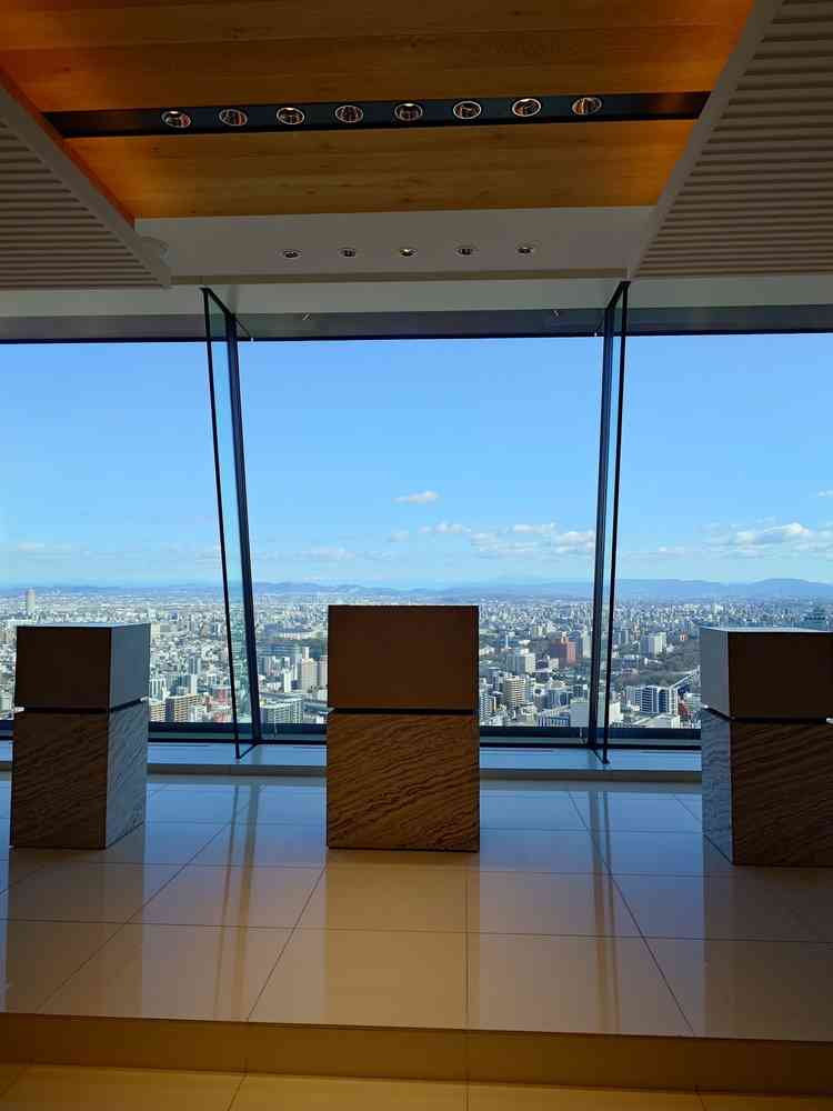 チャペルからの景色