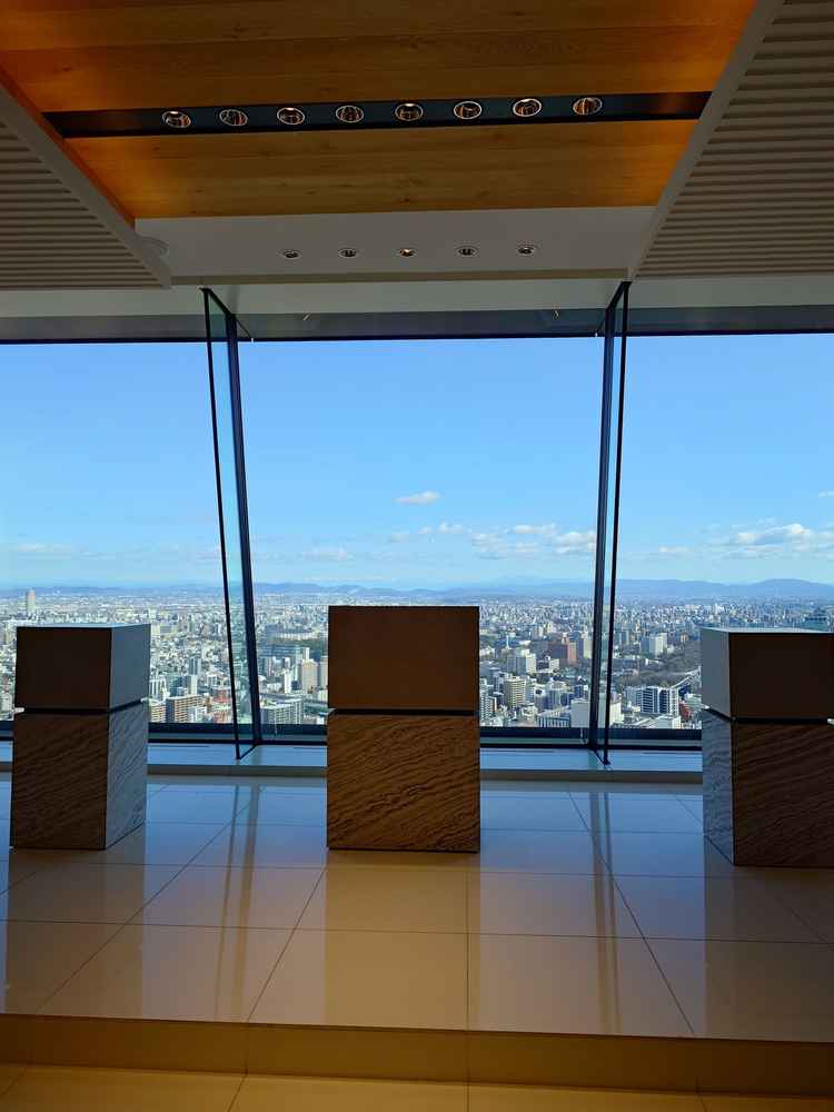 チャペルからの景色