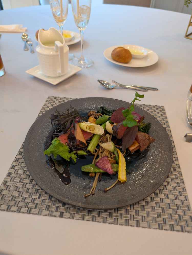 料理がとても美味しかったです。