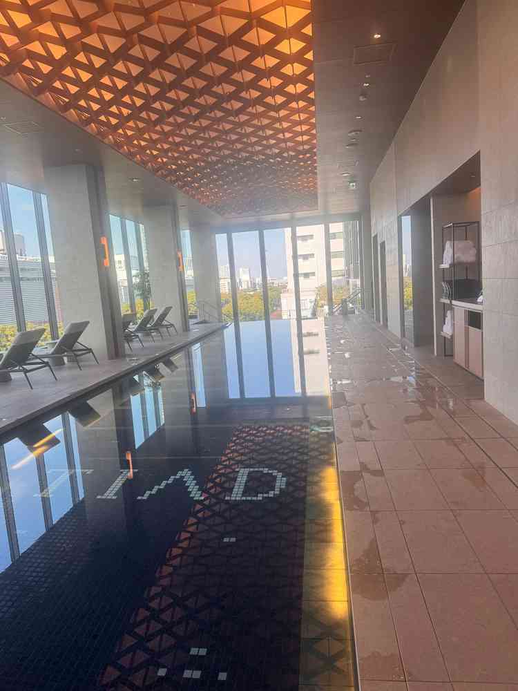 ホテルには二泊できるとのことです。