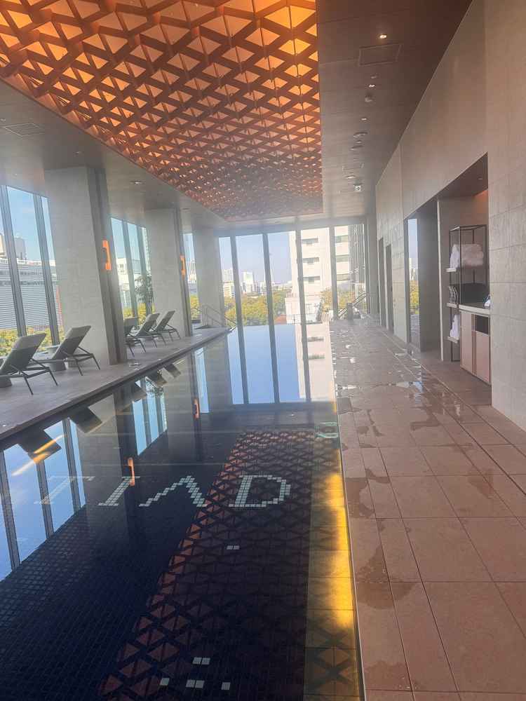 ホテルには二泊できるとのことです。