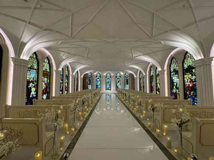 チャペルの雰囲気