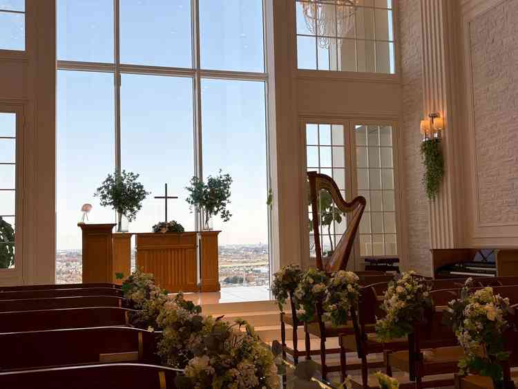 開放的なチャペル