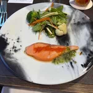 試食の中でもサーモンが濃厚で非常に美味しかったです。