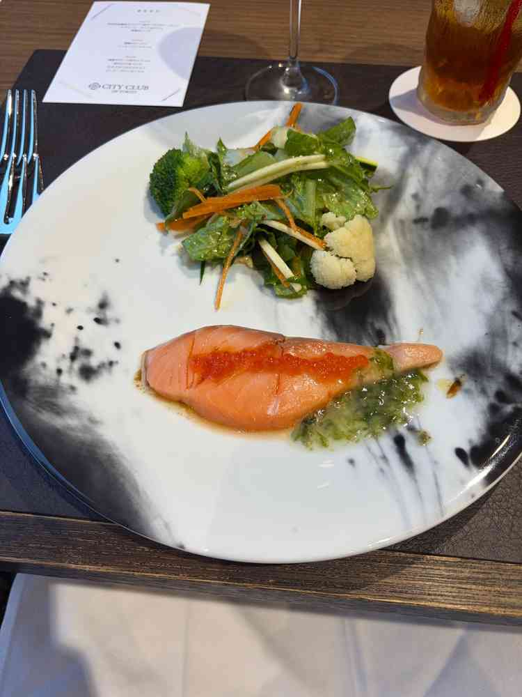 試食の中でもサーモンが濃厚で非常に美味しかったです。