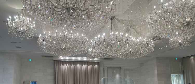 披露宴の雰囲気、素敵でした。