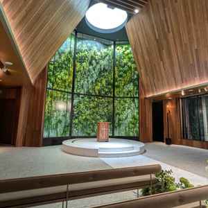 チャペル内写真です