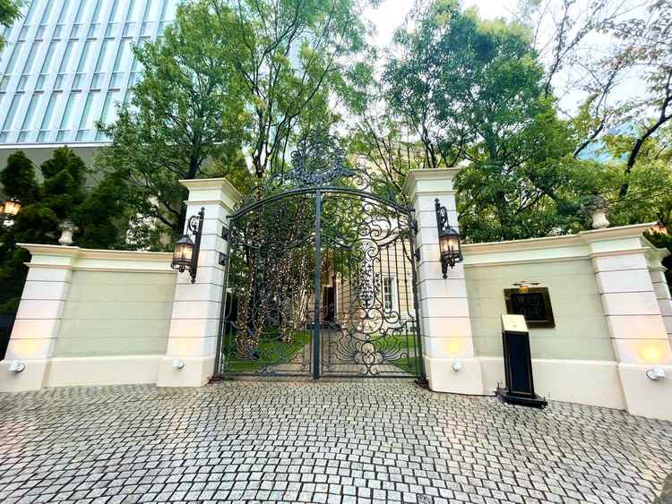 エントランス。