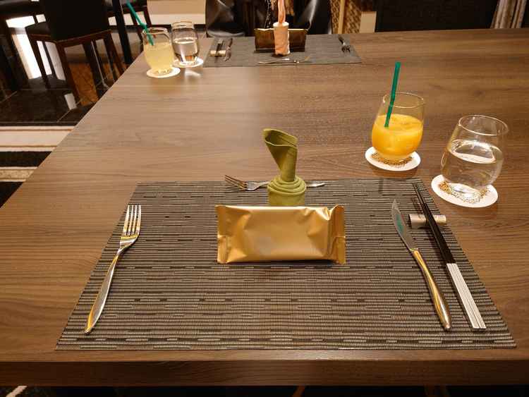 レストランやチャペル等、各部屋への案内もスムーズだった。