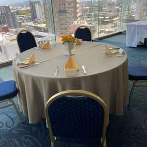 披露宴会場の模範です。