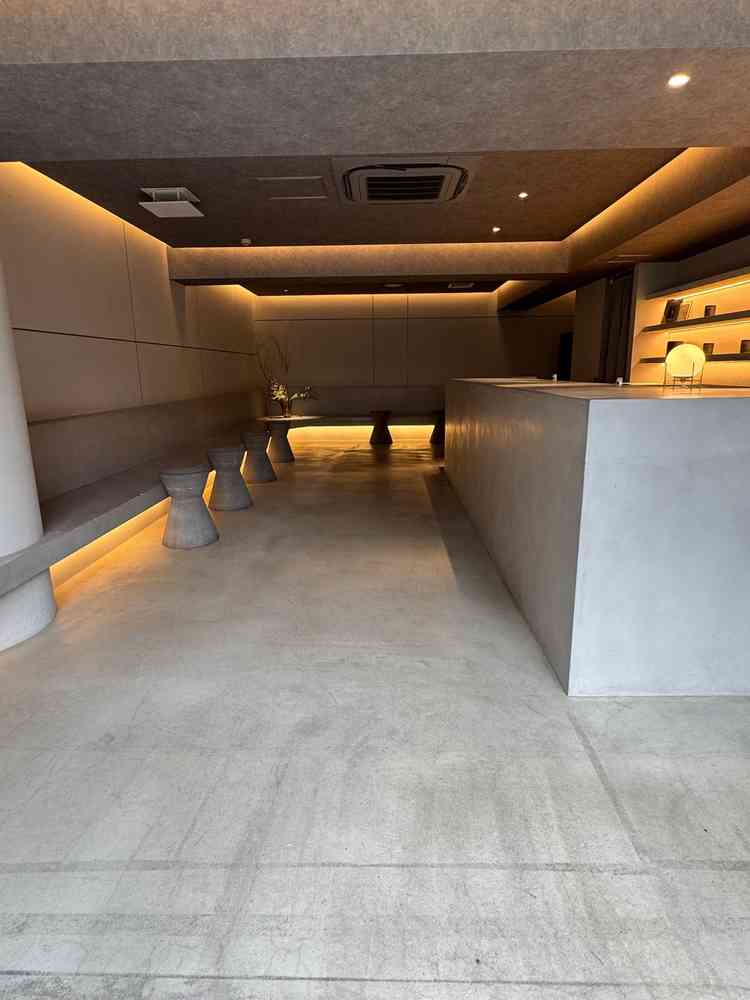 ゲストが待つロビー