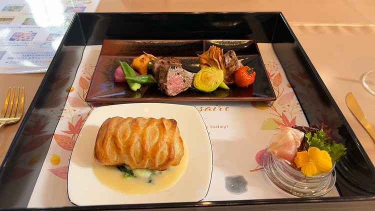 お料理もすごく美味しかっです