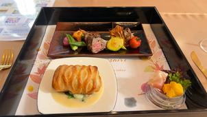 お料理もすごく美味しかっです