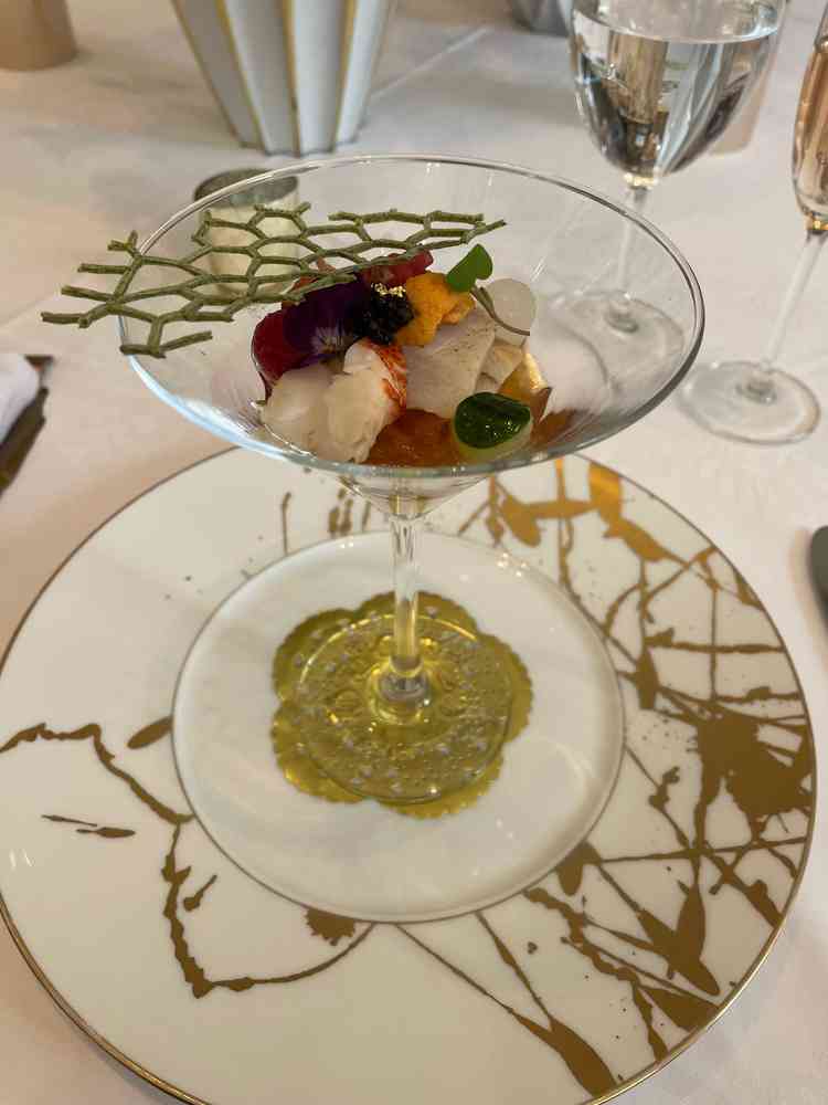 メインも美味しいですが、こちらがとっても美味しかったです。どの味もケンカせず、楽しめます。