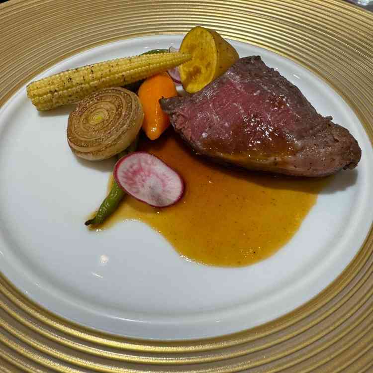 試食内容です。美味しかったですが感動するような内容ではなかったです…野菜の方が好印象