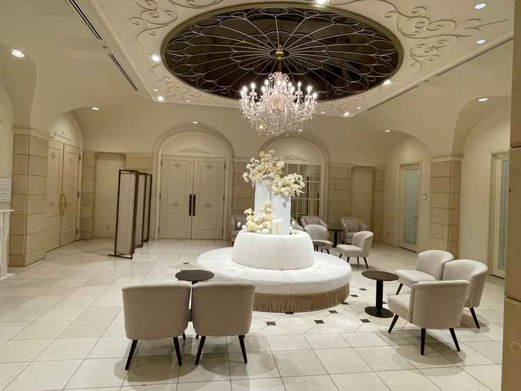 待機場所も見た目がすごく可愛いです！