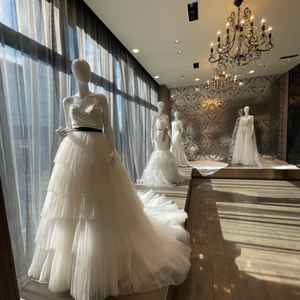 種類が豊富で上質なドレスが揃っており、理想の一着に出会えそうなドレスショップだと感じました。