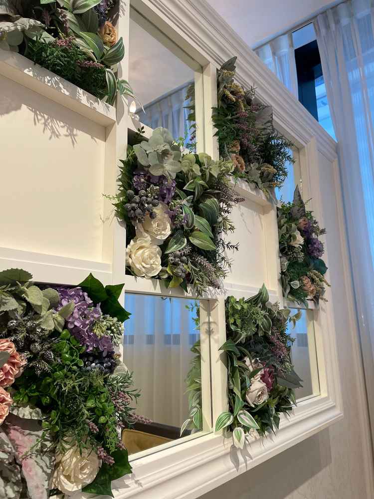 説明いただく部屋も綺麗でした。