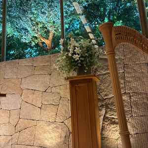 全天候型の挙式会場