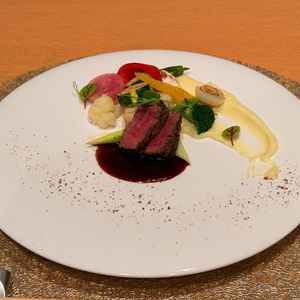 ブライダルフェアの料理