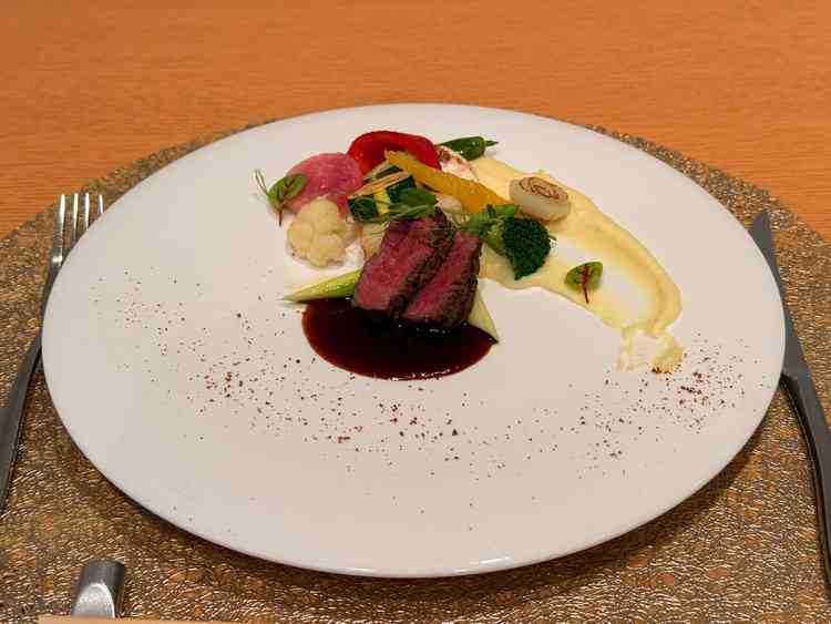 ブライダルフェアの料理