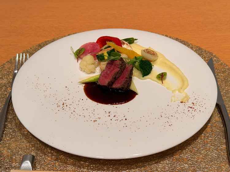 ブライダルフェアの料理