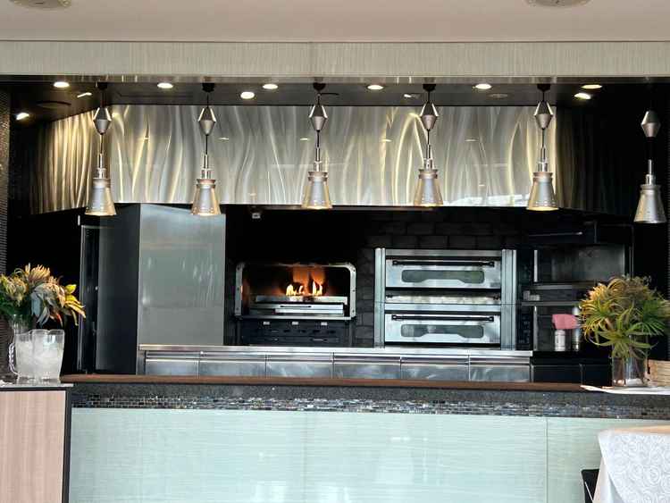 オープンキッチン