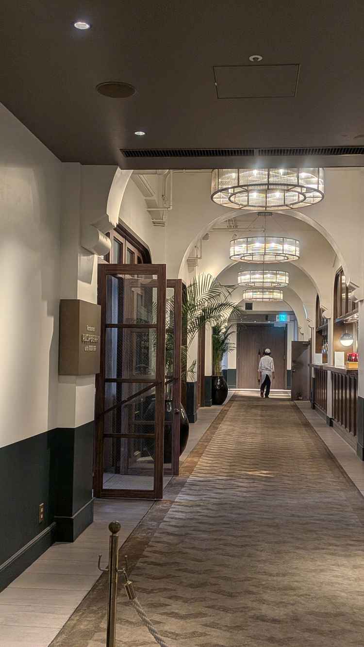 廊下の雰囲気が趣があり素敵でした。