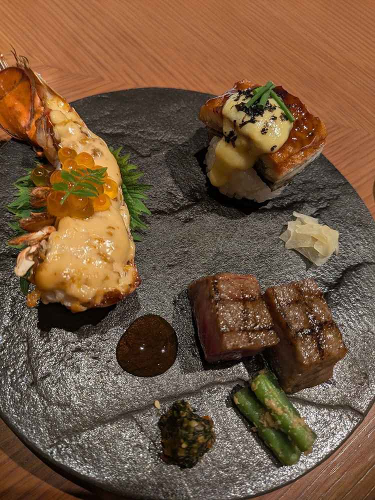 試食でいただいたメニューはすべてお箸で食べることができるメニューで、とてもおいしかったです。