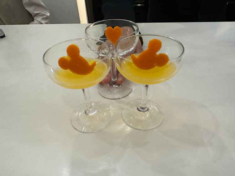 可愛くて美味しかった